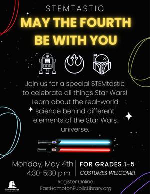 STEMtastic: May the 